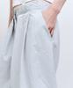 Nigaennikol Volume Tuck Wide Pants_Sky Blue