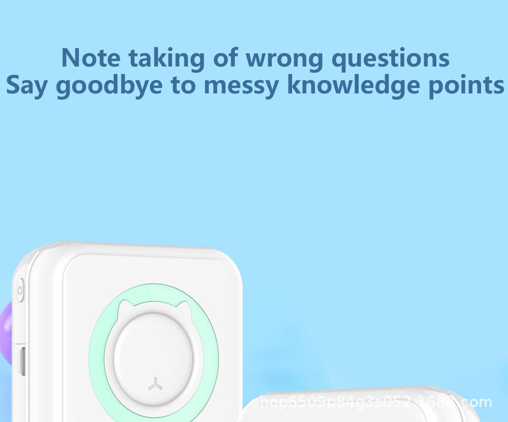 Wireless Portable Mini Photo Printer for Mobile Devices