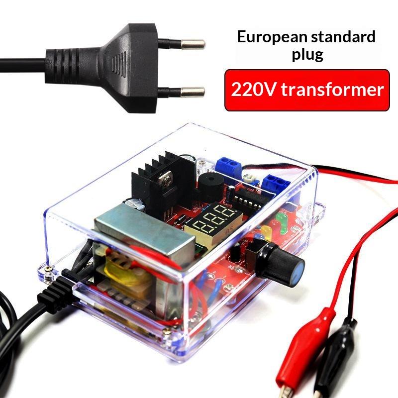 Gør-det-selv Sæt Lm317 Justerbar Reguleret Spænding 110V 220V Til 1.25V-12V Step-Down Strømforsyningsmodul Printkort Elektronik Sæt