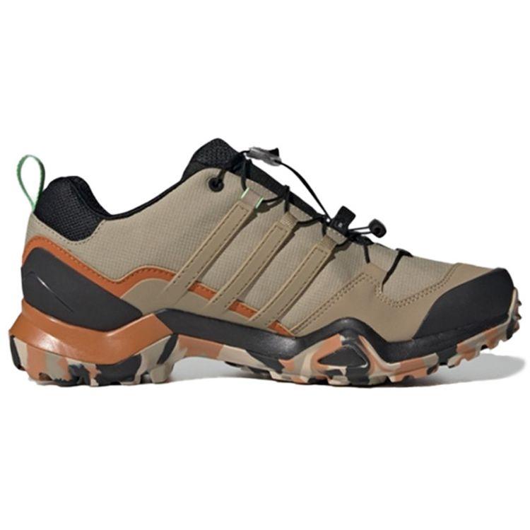 Adidas Terrex Swift R2 Gtx Shock Absorbing Non-Slip Low-Top Outdoor Functional Shoes Men Shoes Brown Black FV6841