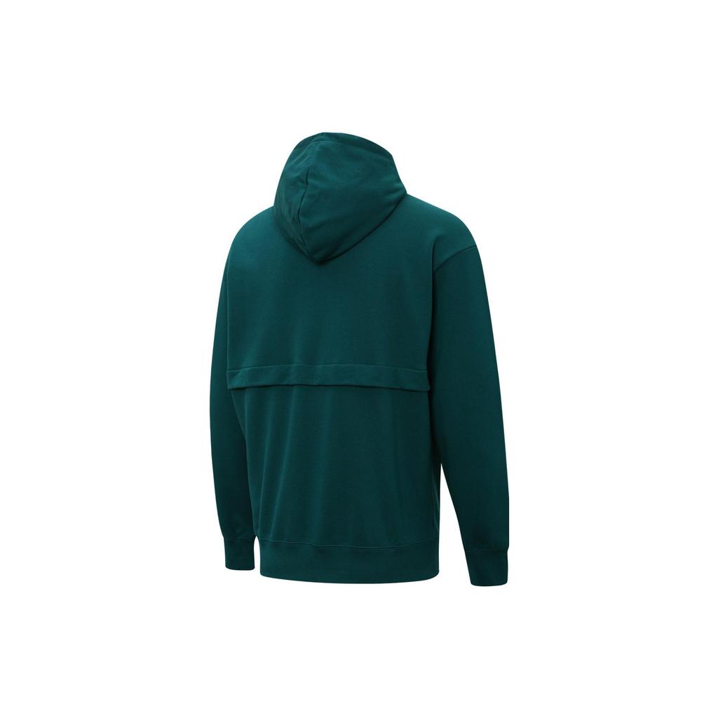 PUMA Camping Sportswear Mountain Hoodie 'Green White' 537392-24