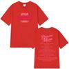 2025 Summer Rapper Omar Courtz Primera Musa Merch T-shirt Men Women Harajuku Vintage Hip Hop 100% Pure Cotton Leisure T-shirt