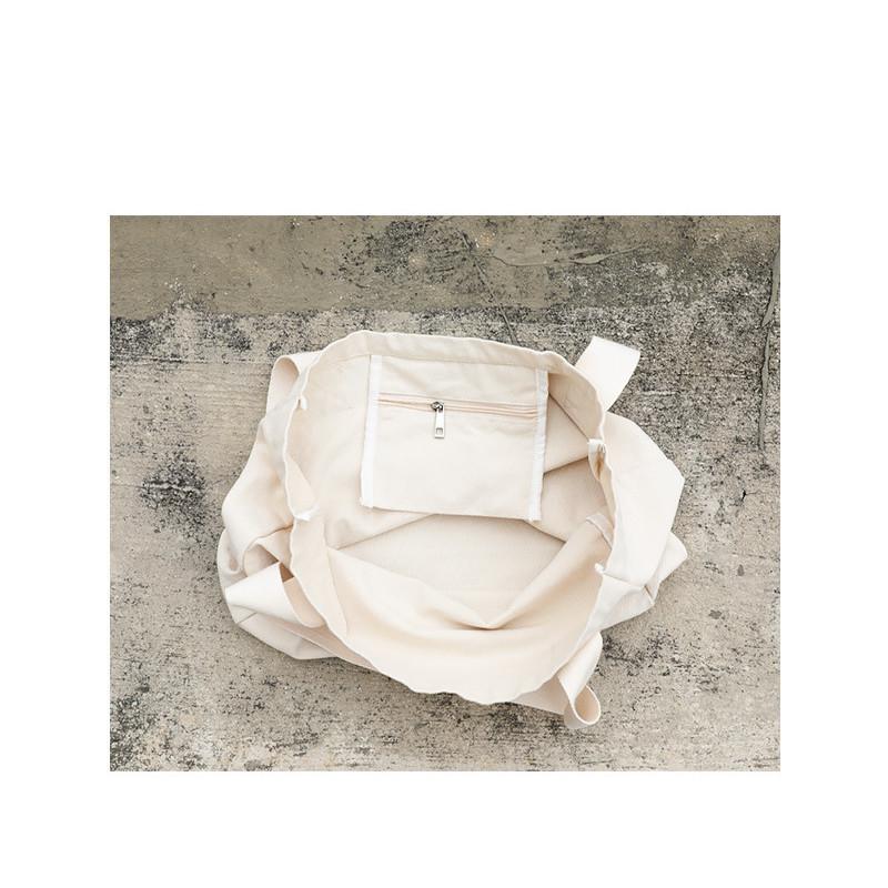 IELGY Корейская версия повседневного холщового мешка — фото 8