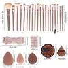 Professional 20-56PCS Makeup Brush Set Portable Storage Bag Soft Beauty Sponge Powder Puff Cosmetic Blending Brush Face Makeup Tools for Travel Daily