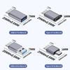 Usb A/C To Micro B 3.0 Adapter 10Gbps Super Speed Data Sync Converter For Macbook Pro Samsung Type C To Micro B Adapter