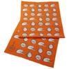 Unsodo Tenugui Hand Keisai Cat Orange (Japanese Towel) - - T-19