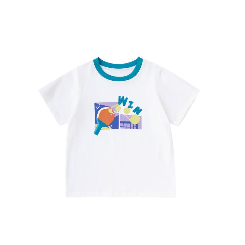 Dudu Family Kids Cooling Short Sleeve T-Shirt