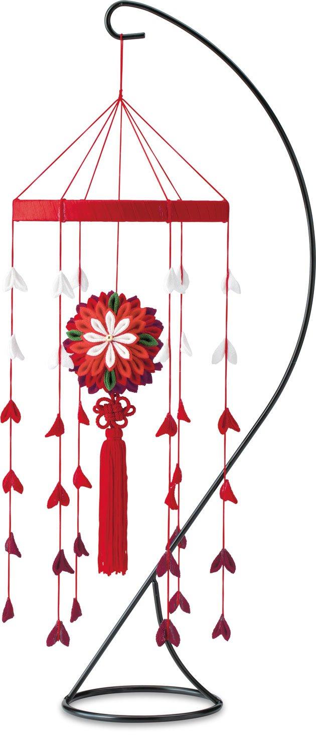 

Такаги Волокно Панами Киото Чиримен Цумами Дзаику Большое Японское Украшение LH-119 LH-120 LH-121 LH-119 (красный)