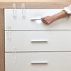 Multi-functional Child Safety Lock Transparent Anti-Opening Soft Strap Drawer & Refrigerator Lock for Home Security