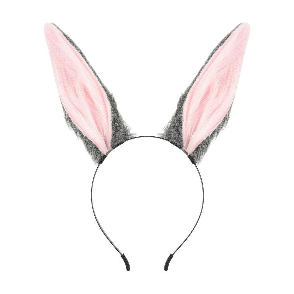 Rabbit Ear Headband Eye-Catching Bunny Lightweight for Cosplayers