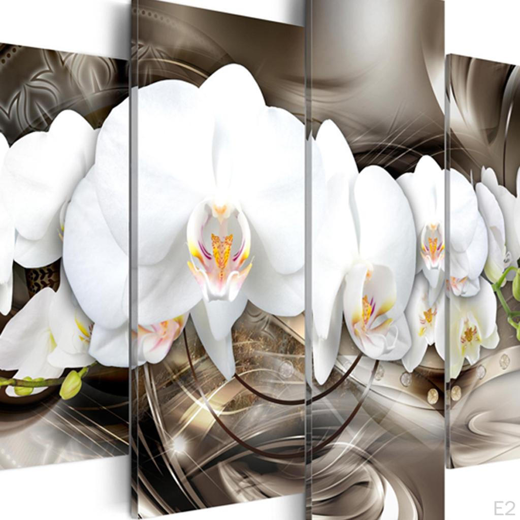 5x HD zarámovaný tisk Moderní abstraktní plátno olejomalba nástěnná umělecká dekorace A