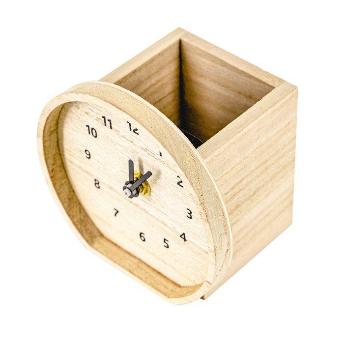 Vide poche horloge 11,5 cm