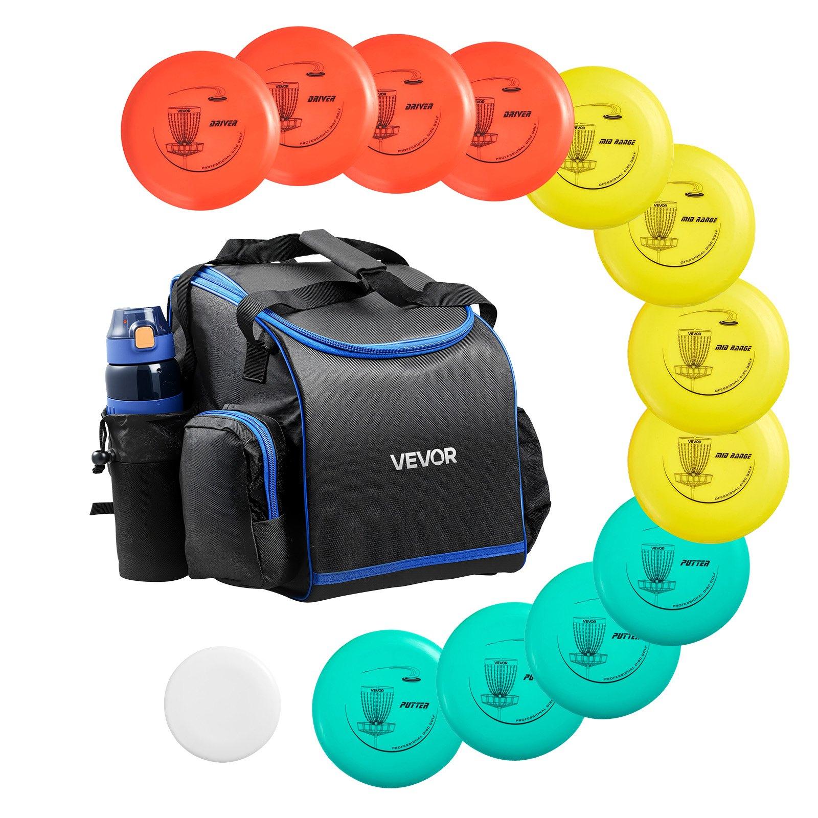 VEVOR Disc Golf Set, 12 PCS