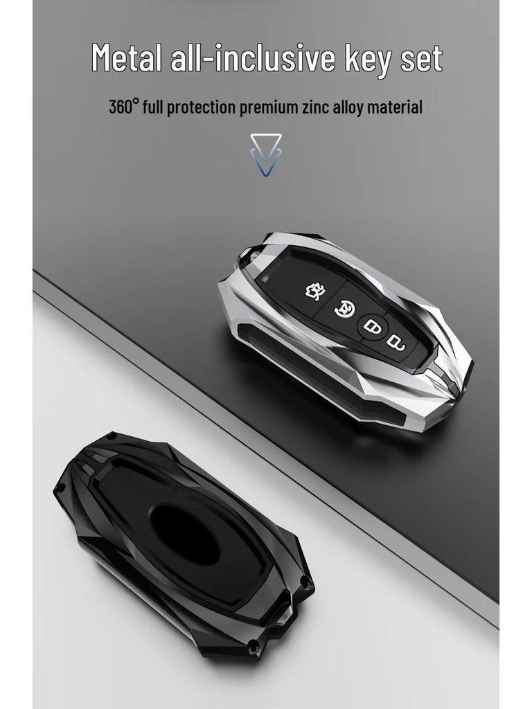 Ford Car Key Case Shell for Mondeo, Edge, Taurus, Escort, Focus, Explorer, Mustang