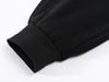 Men's Tapered Velvet Sweatpants with Cuffs for Fitness, Running, and Casual Wear