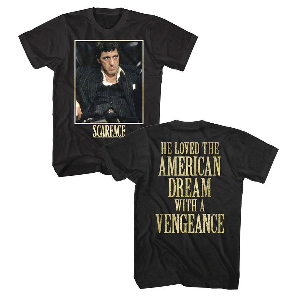 Scarface American Dream With a Vengeance Men T Shirt S