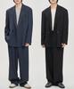 Prairie Big Daddy Fit One-Button Double-Bullet Set (Black / Navy)