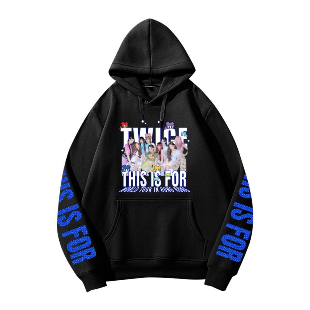 Women's Fashion Casual Outfit Sweatsuit Long Sleeve Top Printed Hooded Sweatshirt