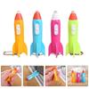 10pcs Bright Flashlight Keychain Mini LED Keychain Portable Kids Flashlights  Camping