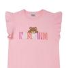 Moschino Girls Logo T-Shirt Dress