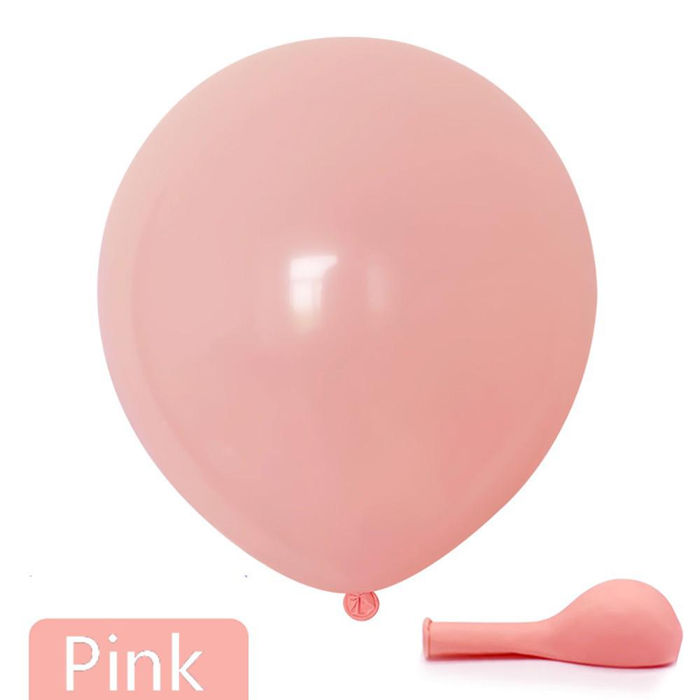 12 Pcs/Pack 10Inch Macaron Latex Balloons With Thicken 2.2g Candy Color Balloon For Wedding Birthday Party Shop Window Curtain Graduation Decor