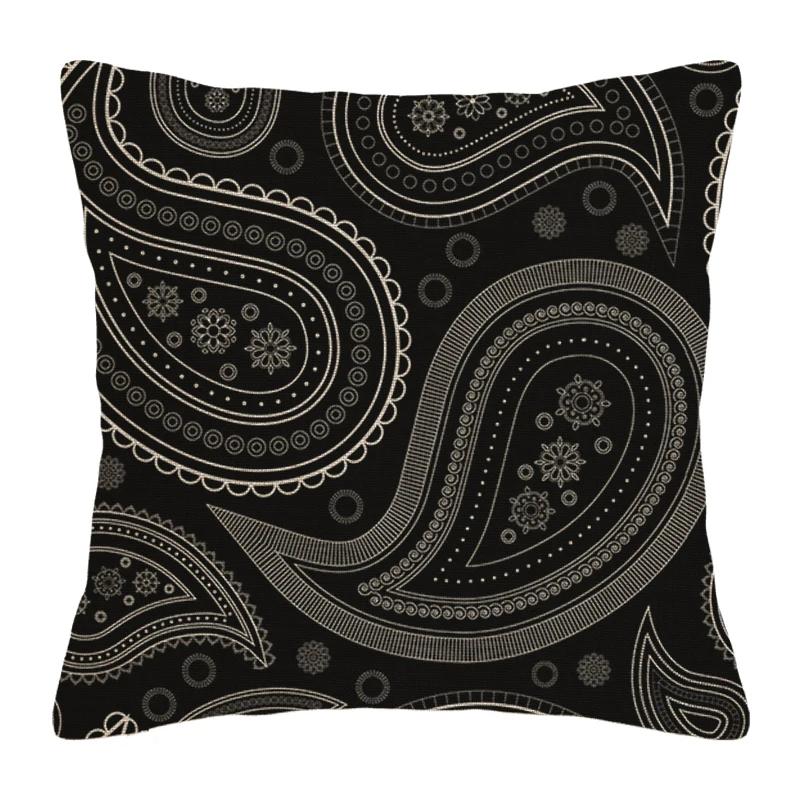 

Декоративная подушка для дома, декор гостиной, наволочка для диванной подушки, чехол на подушку 45*45 40x40см 60x60см 45x45см 50x50см бохо, абстрактный 40x40cm 16x16in