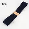 High Quality Elastic Belt Wide Waist Belt, Adjustable Stretchy with Metal for Women Square Buckle, Stylish Slimming Waistband Dresses And Jeans Casual
