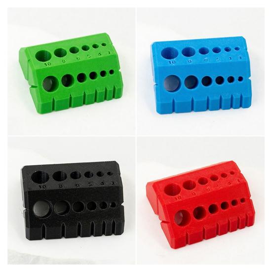 Angle Drill Guide Jig Heavy-Duty Plastic Alignment System Hole Positioner with Digital Guidance Carpenter Drilling Accessory