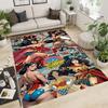 Wonder Woman pattern rug, suitable for living room, bedroom, bedside, balcony and other places, Nordic style decorative rug,