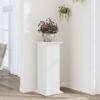 Vidaxl Plant Stand, White, 33X33X80 Cm
