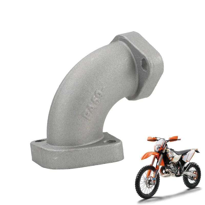 

LINGQI RACING Manifold Intake Pipe Inlet For Pit Dirt Bike 140cc 150cc 160cc Motorcycle Pit Dirt Bike ATV Quad Replacement срібний