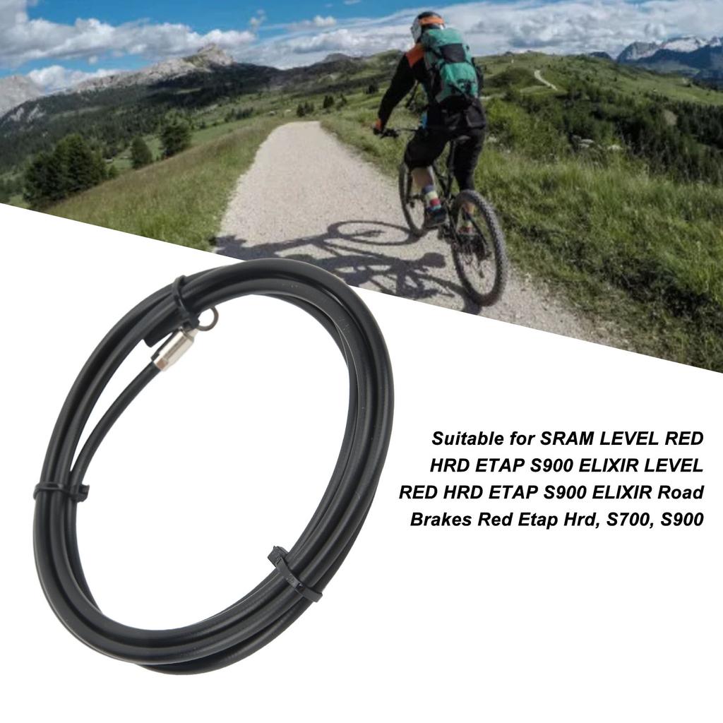 2m Bike Oil Hose Red Flag Wrench Olive Connecting Insert Oil Needle Set for SRAM LEVEL RED HRD ETAP S700 S900 ELIXIR 2