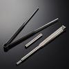 Detachable 304 Stainless Steel Chopstick Tongs Traning Meat Clips Public Food Clip for Kitchen Hotel Serving Meat Fruits Snacks