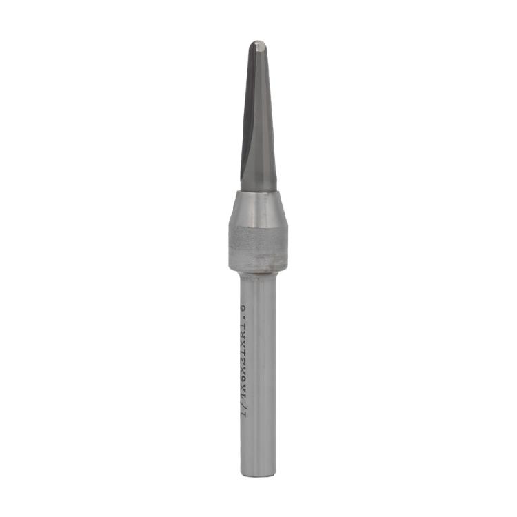 Professional Woodworking Single Flute Router Bit for Engraving Grooving and Mortise Woodwork In Hardwood