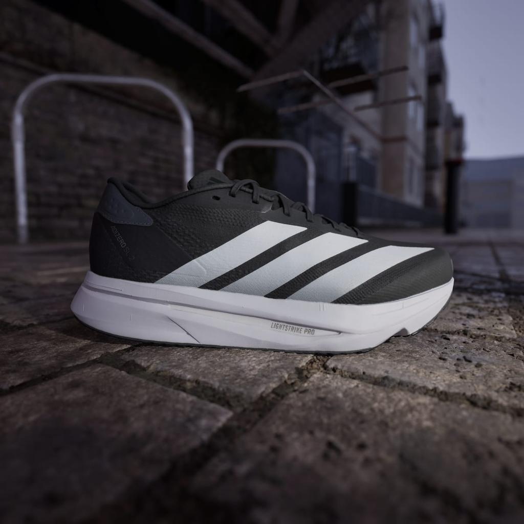 adidas Adizero SL 2 Wide JI2986 Men's Performance Sports Shoes Core Black / Cloud White / Grey Five