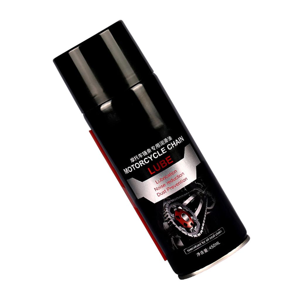 Convenient Chain Cleaner for Motorbikes Easy To Use Solution Motorcycle Shine Spray Suitable for Cleaning & Maintenance