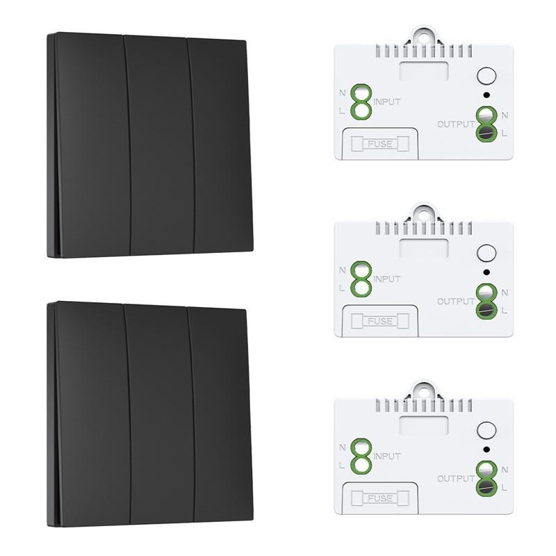 Wireless Multi-Control Light Switch with BFT Rolling Code Support