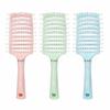 Detangling Hair Brush Hollow Scalp Massage Comb Wide Tooth Hair Comb Wet Curly Massage Brush Barber Hairdressing Styling Tools