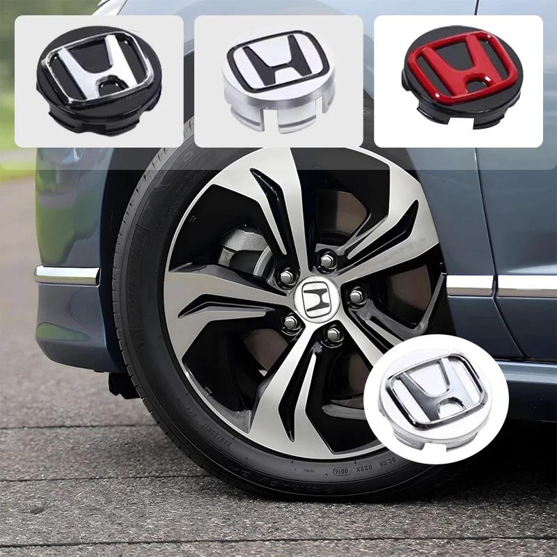 58MM/69MM Car Styling Wheel Center Hub Caps Cover Replacement Accessories For Honda CITY CIVIC Mugen Pilot Type R Type S Insight