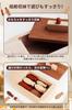 FlyCreat Wooden Fishing Toy Fishing Game Wooden Solid Wood Building Educational Magnetic Fishing Wooden Fishing Birthday Gift for Boys and Toy Storage