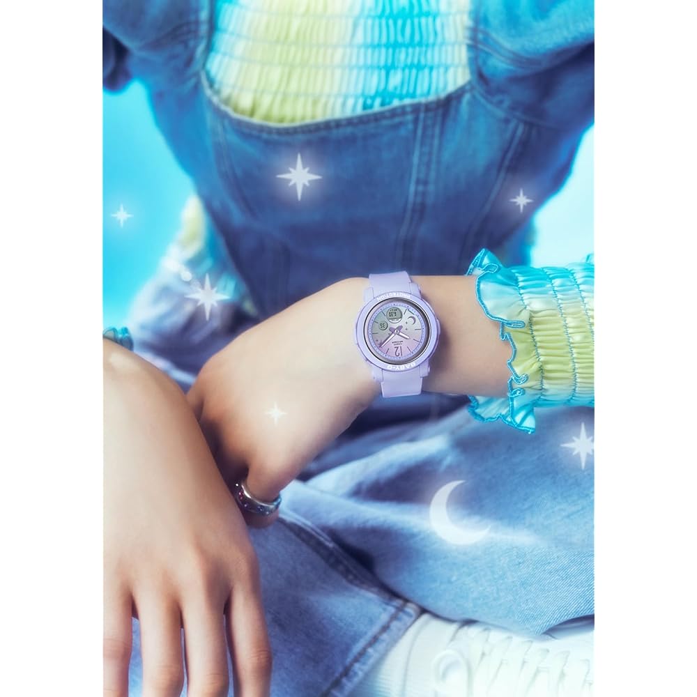 Casio Baby-G BGA-290DS-2AJF Women's Pastel Blue Watch