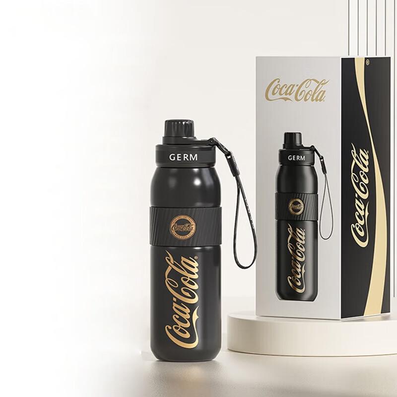 germ 316 Stainless Steel Insulated Sports Water Bottle with Straw