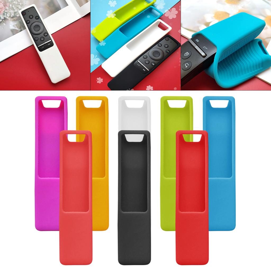 Soft Silicone Remote Control Protective Cover Anti Slip Full Wrap Protective Sleeve Universal Household Controller Guard Shell