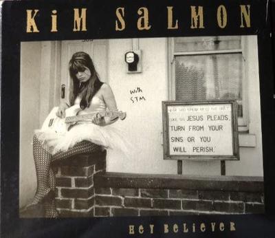 CD KIM SALMON - Hey Believer GRCD349 Glitterhouse Re 1994 Non Japan Rock Used