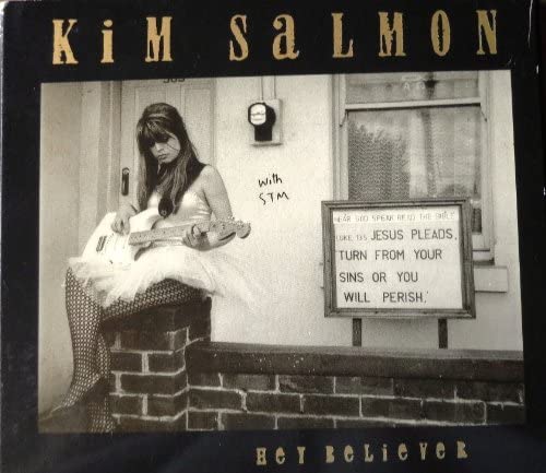 

CD KIM SALMON - Hey Believer GRCD349 Glitterhouse Re 1994 Non Japan Rock Used