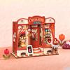 ROBOTIME Rolife 3D Puzzles Sweet Chocolate Shop DIY Miniature House DS046