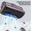 Cordless Mite Remover: Powerful Suction & UV Disinfection Bed Vacuum Cleaner