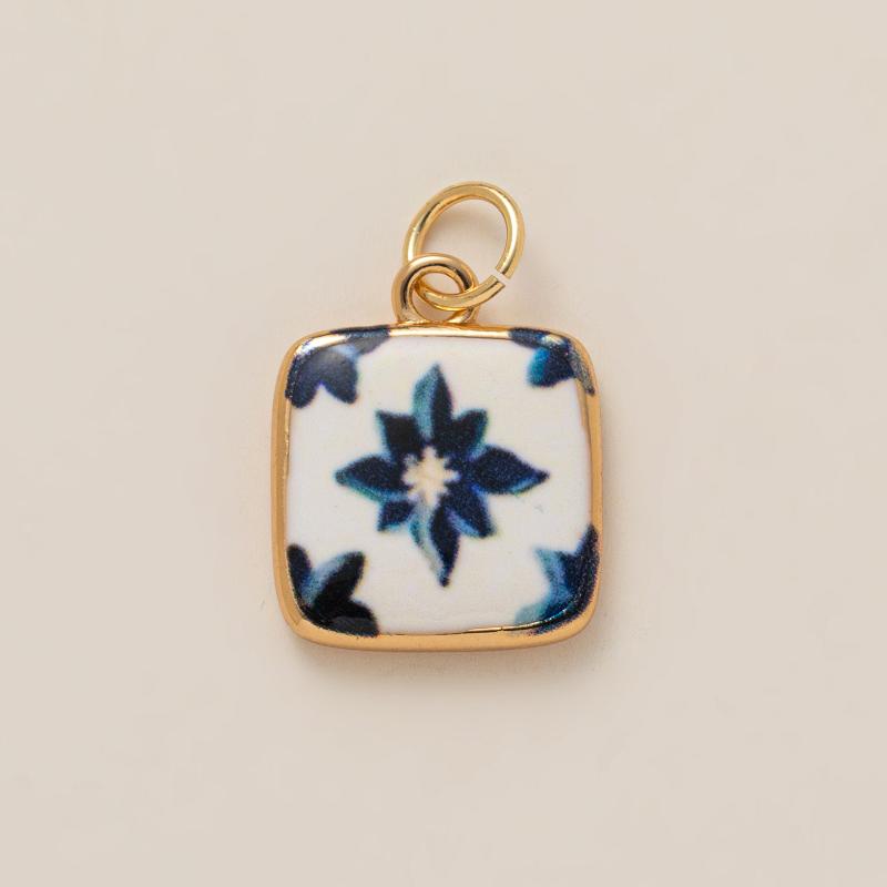 Colorful Dopamine Pendant With Oil Droplets Cute Strawberry Crab Heart Shell Pattern Diy Pendant Charms For Jewelry Making