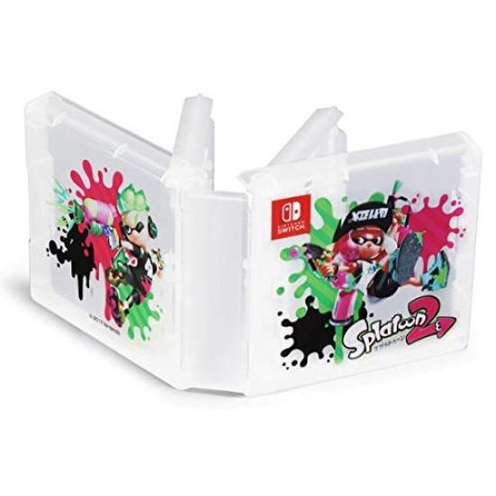 Lizenziertes Kartenfach 24 für Nintendo Switch Splatoon 2 [Nintendo-Produkt]
