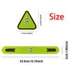 AJFJ2 Car Reflective Sticker Automobile Trunk Warning Safety Tape Reflective Strips For Citroen C1 C3 C4 Picasso C4L C5 VTS C-ELYSEE
